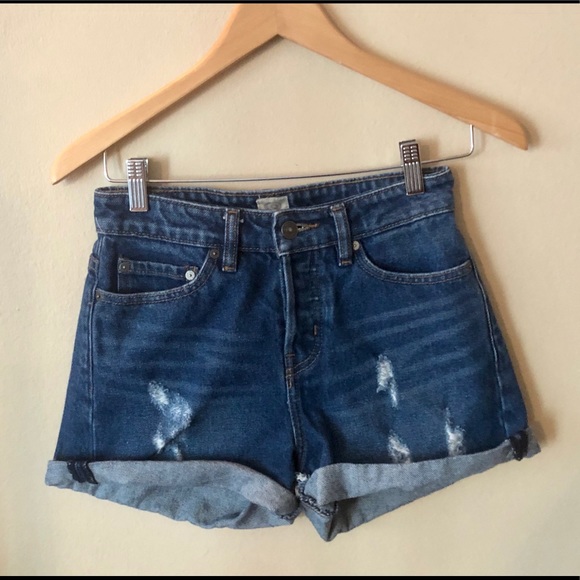 rip curl denim shorts